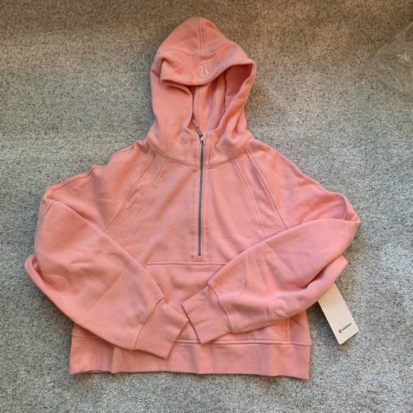 Lululemon Scuba Oversized Half Zip * Dew Pink - Picture 5 of 5